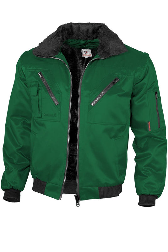 Pilotenjacke Einfarbig - 10001