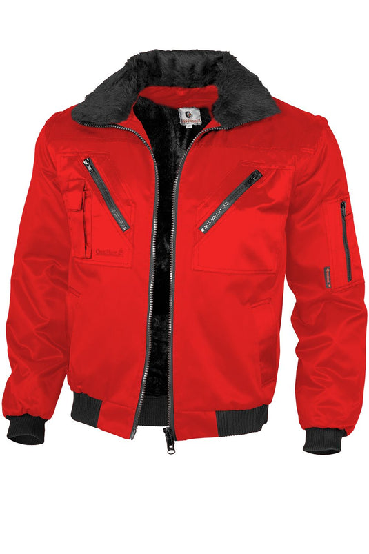 Pilotenjacke Einfarbig - 10001