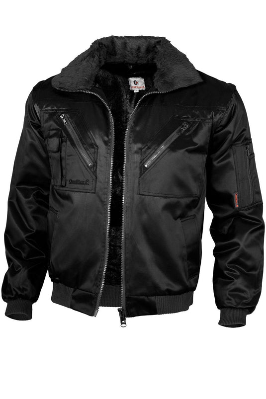 Pilotenjacke Einfarbig - 10001