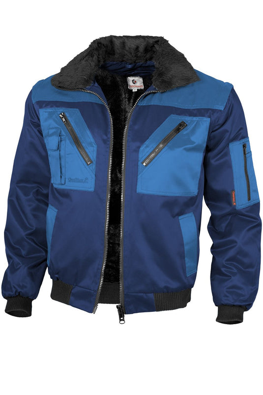 Pilotenjacke Zweifarbig - 10004