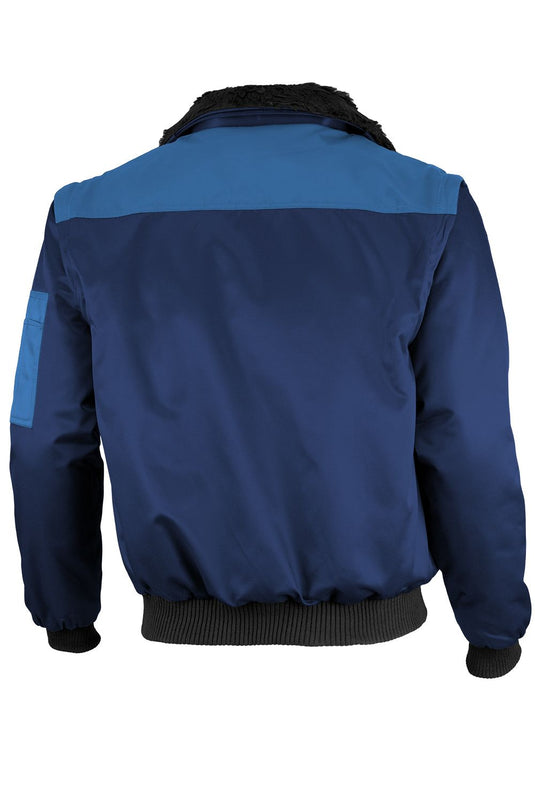 Pilotenjacke Zweifarbig - 10004