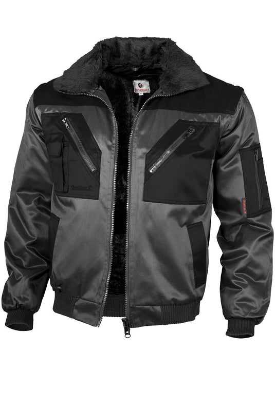 Pilotenjacke Zweifarbig - 10004