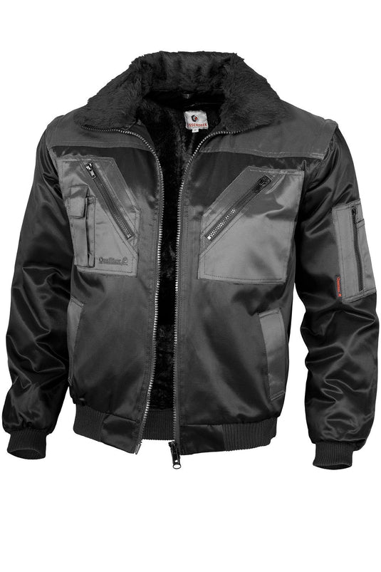 Pilotenjacke Zweifarbig - 10004