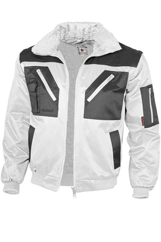 Pilotenjacke Zweifarbig - 10004