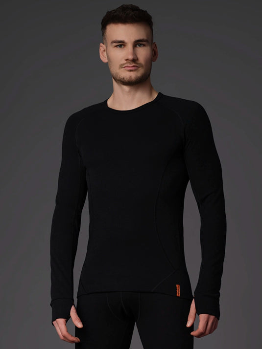 Funktionsshirt mit Merinowolle | Hervorragendes Sweatmanagement dank integrierten Mesh-Einsätzen