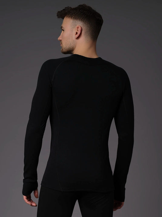 Funktionsshirt mit Merinowolle | Hervorragendes Sweatmanagement dank integrierten Mesh-Einsätzen