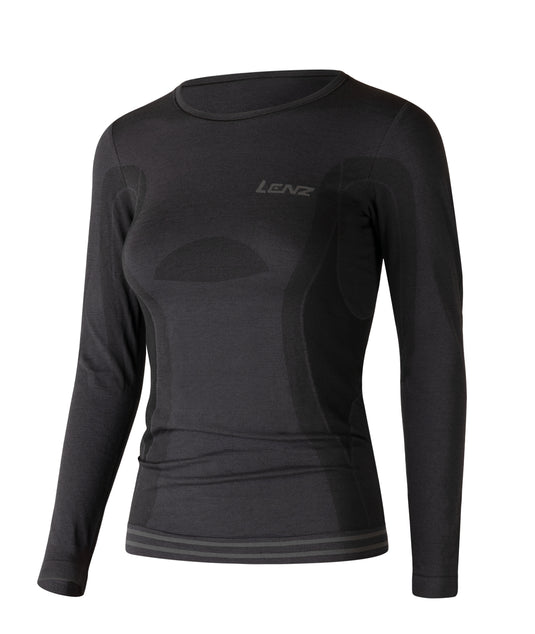 Longsleeve Women Merino 6.0 Round Neck