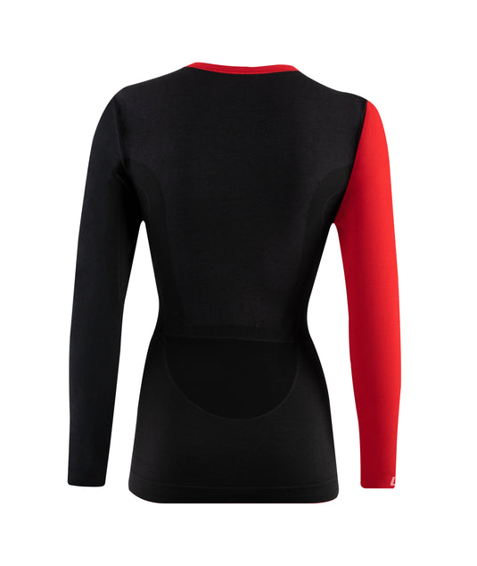 Longsleeve Women Merino 6.0 Round Neck