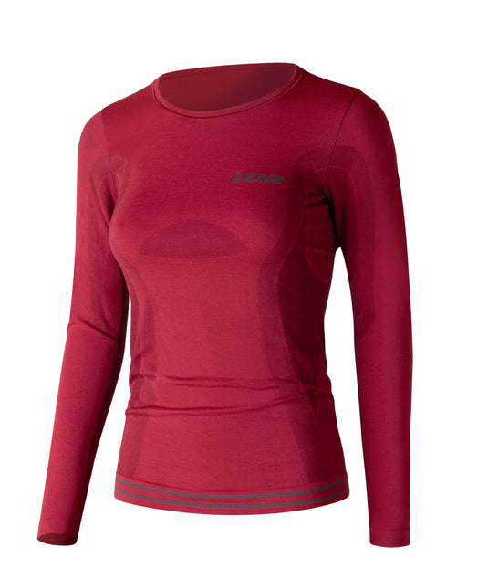 Longsleeve Women Merino 6.0 Round Neck