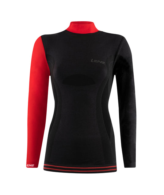 Longsleeve Women Merino 6.0 Turtle Neck