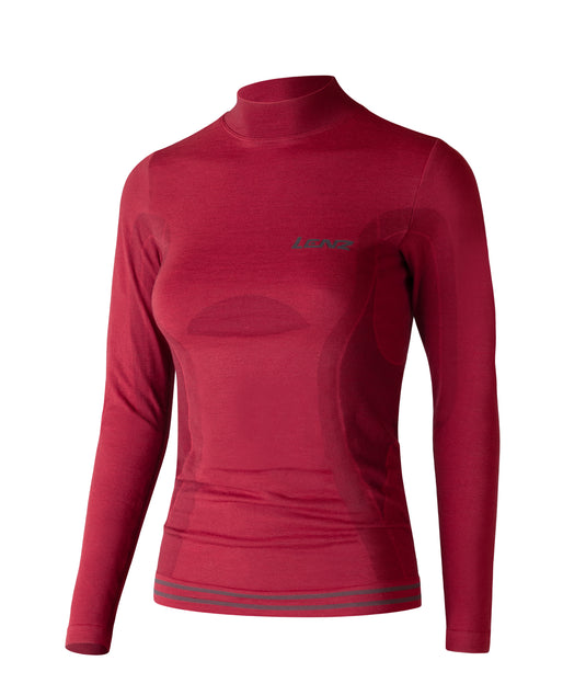 Longsleeve Women Merino 6.0 Turtle Neck