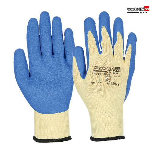 WorkLife Gripper Blue