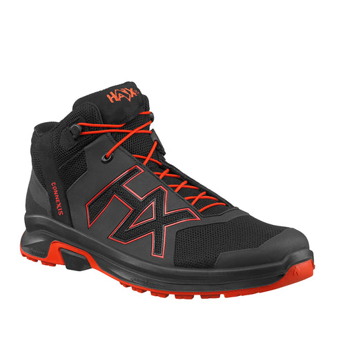 Connexis Go Gtx Mid Black-Fire