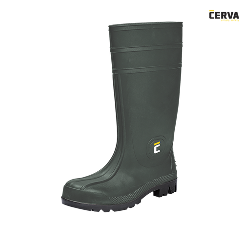 S5D PVC Stiefel, grün