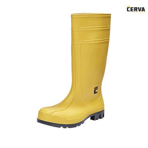 S5D PVC Stiefel, gelb