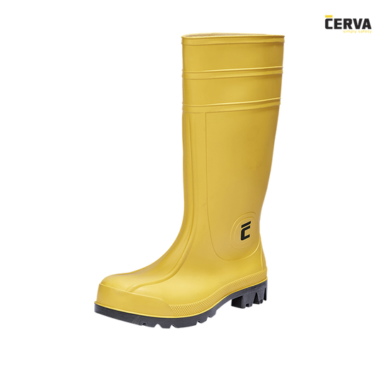 S5D PVC Stiefel, gelb