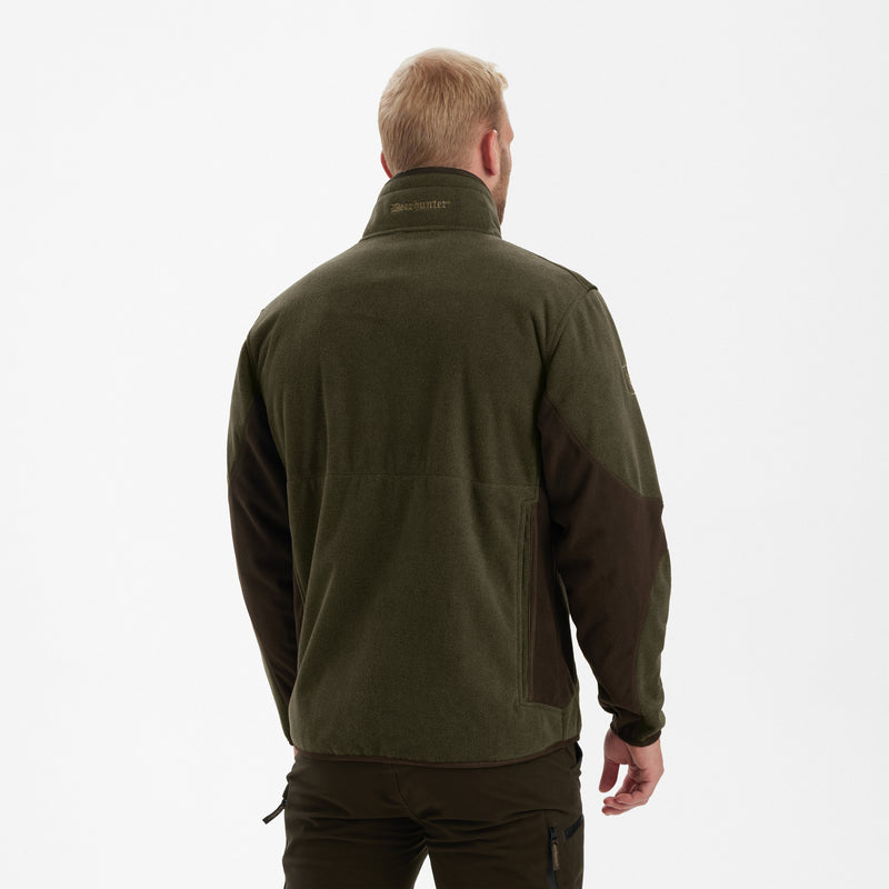 Laden Sie das Bild in Galerie -Viewer, Gamekeeper Bonded Fleece Jacke
