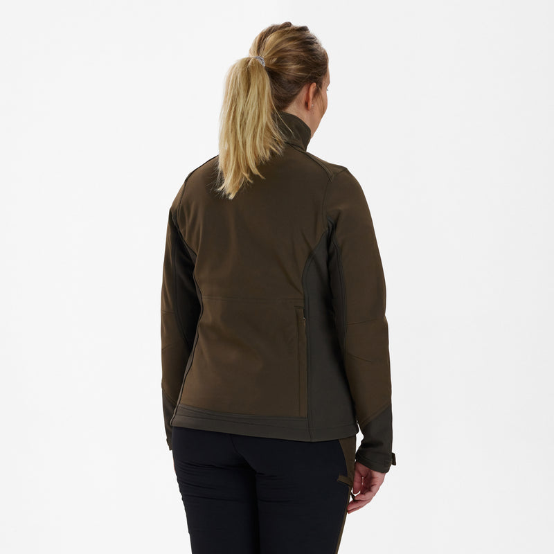 Laden Sie das Bild in Galerie -Viewer, Lady Roja Softshell Jacke
