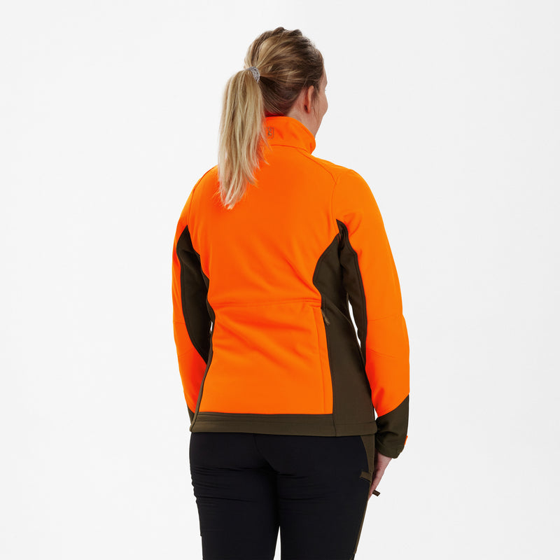 Laden Sie das Bild in Galerie -Viewer, Lady Roja Softshell Jacke
