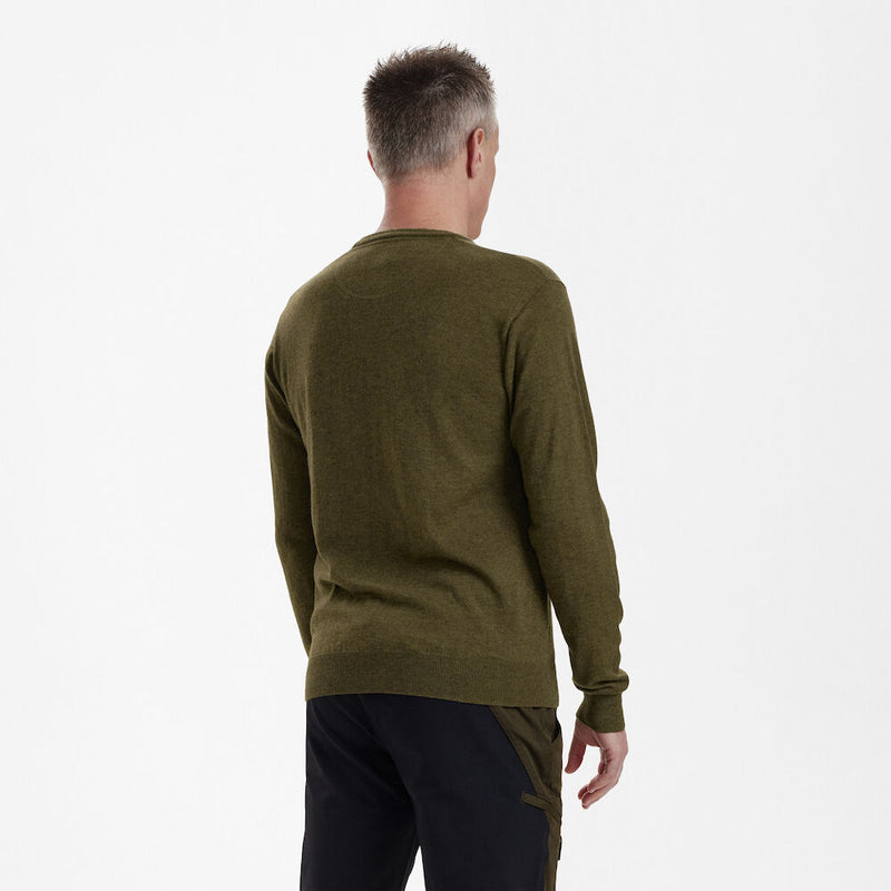 Laden Sie das Bild in Galerie -Viewer, Kingston Pullover mit Rundhalsausschnitt
