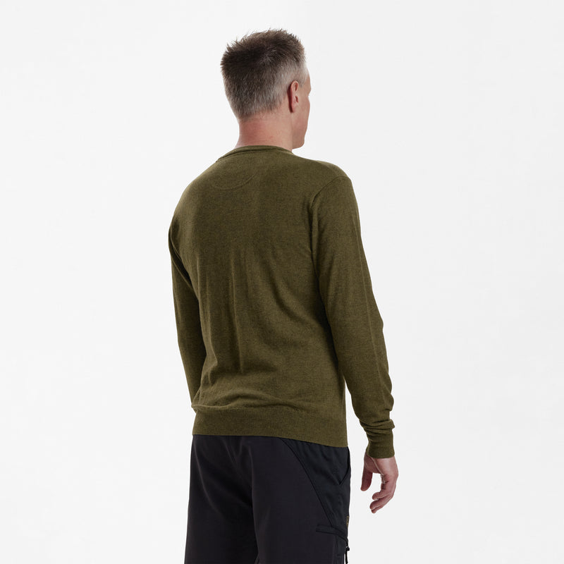 Laden Sie das Bild in Galerie -Viewer, Kingston Pullover mit V-Ausschnitt
