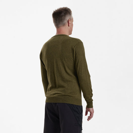 Kingston Pullover mit V-Ausschnitt