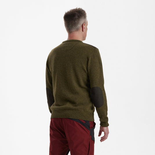 Sheffield Pullover mit Rundhalsausschnitt