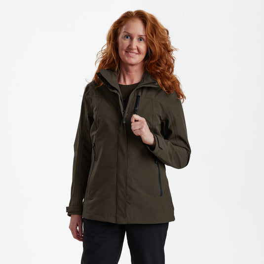 Lady Sarek Shell Jacke mit Kapuze