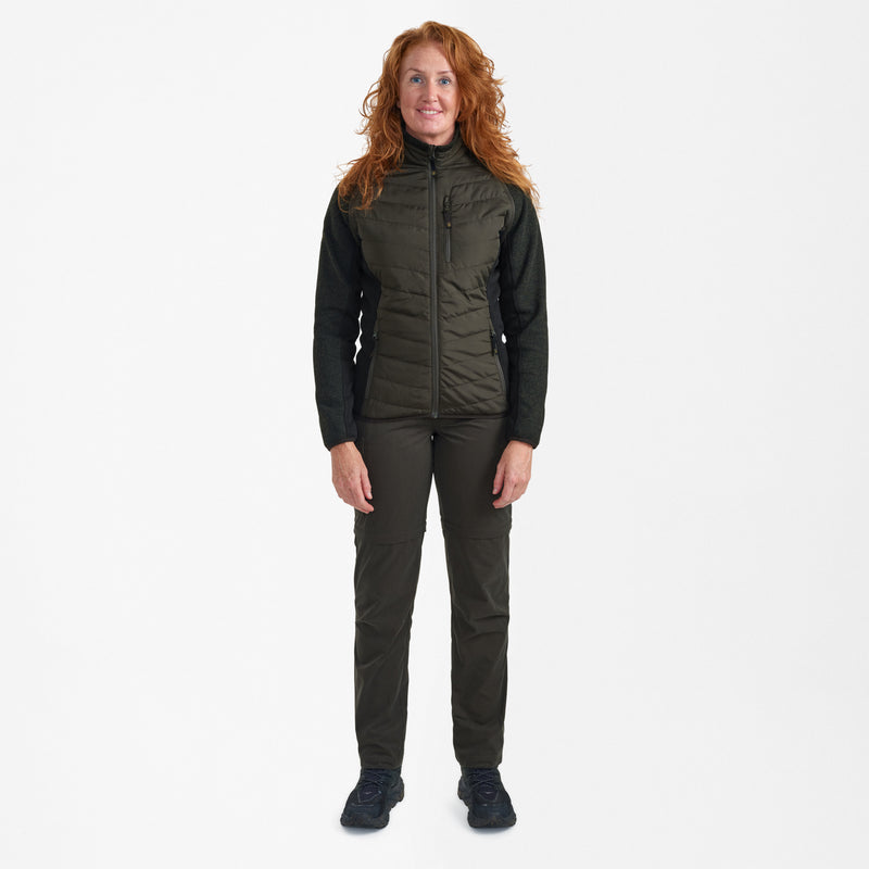 Laden Sie das Bild in Galerie -Viewer, Lady Moor Zip-Off Jacke
