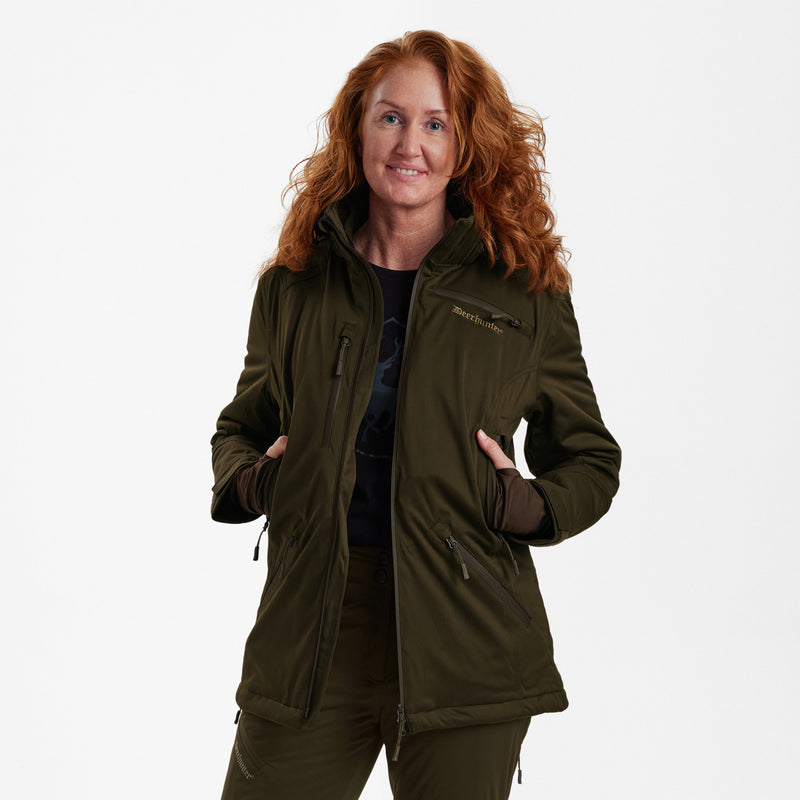 Laden Sie das Bild in Galerie -Viewer, Excape Damen Winter Jacke
