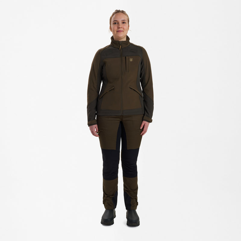 Laden Sie das Bild in Galerie -Viewer, Lady Roja Softshell Jacke
