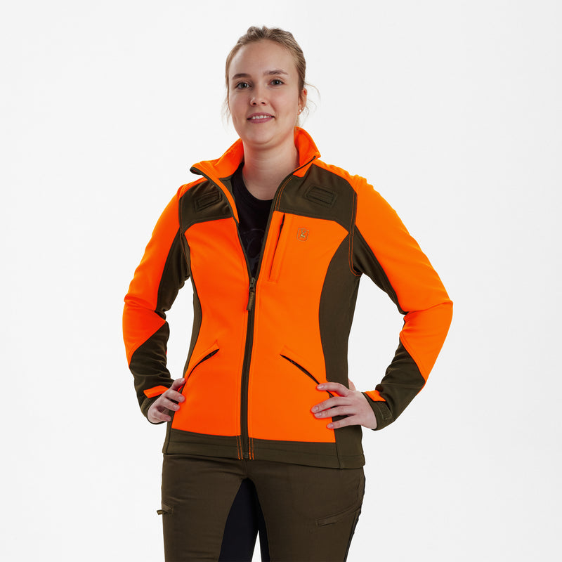 Laden Sie das Bild in Galerie -Viewer, Lady Roja Softshell Jacke
