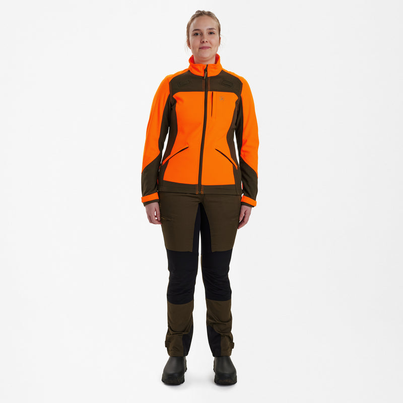 Laden Sie das Bild in Galerie -Viewer, Lady Roja Softshell Jacke
