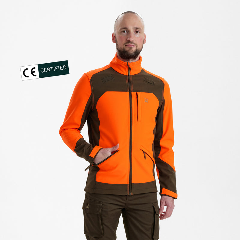 Laden Sie das Bild in Galerie -Viewer, Rogaland Softshell Jacke
