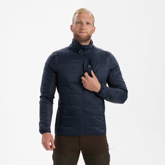 Heat wattierte Jacke - beheizbare Jacke