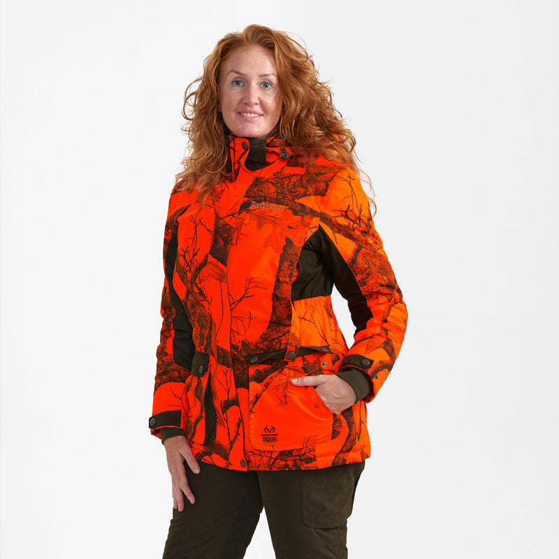 Laden Sie das Bild in Galerie -Viewer, Lady Eagle Winterjacke
