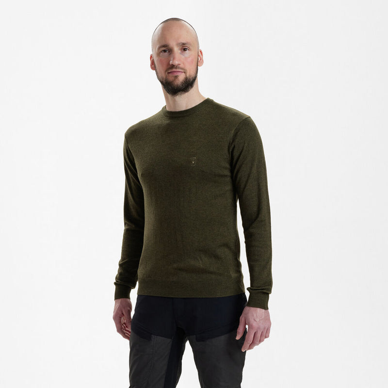 Laden Sie das Bild in Galerie -Viewer, Kingston Pullover mit Rundhalsausschnitt
