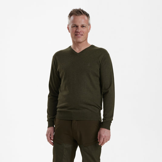 Kingston Pullover mit V-Ausschnitt