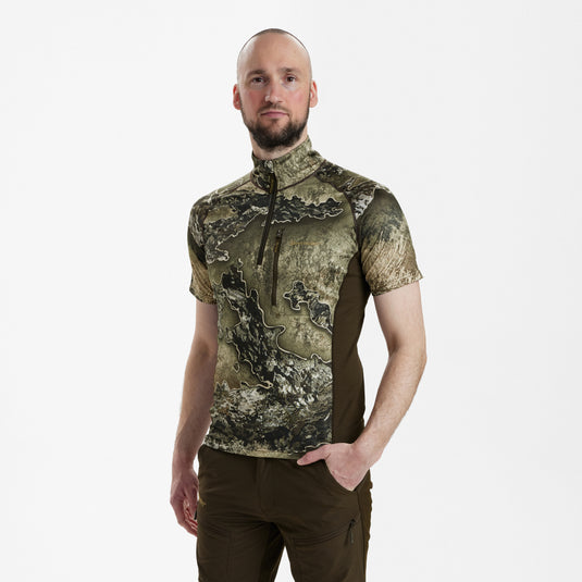 Excape Insulated T-Shirt mit RV-Kragen