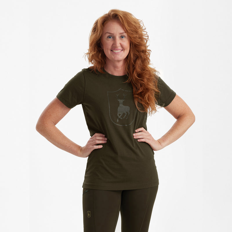 Laden Sie das Bild in Galerie -Viewer, Lady Logo T-Shirt
