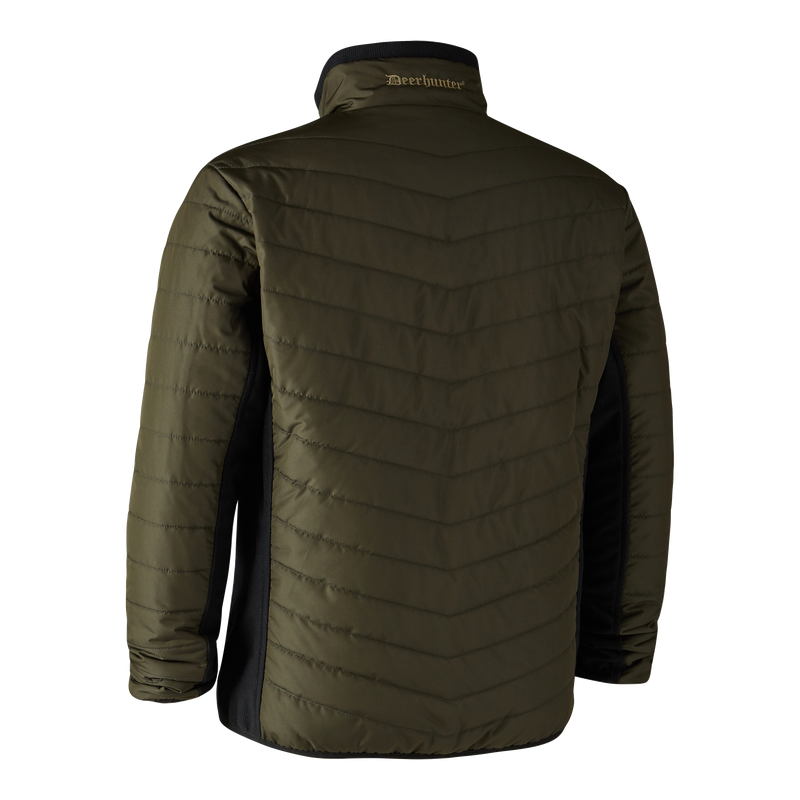 Laden Sie das Bild in Galerie -Viewer, Moor Wattierte Jacke mit Softshell
