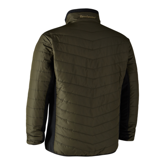 Moor Wattierte Jacke mit Softshell