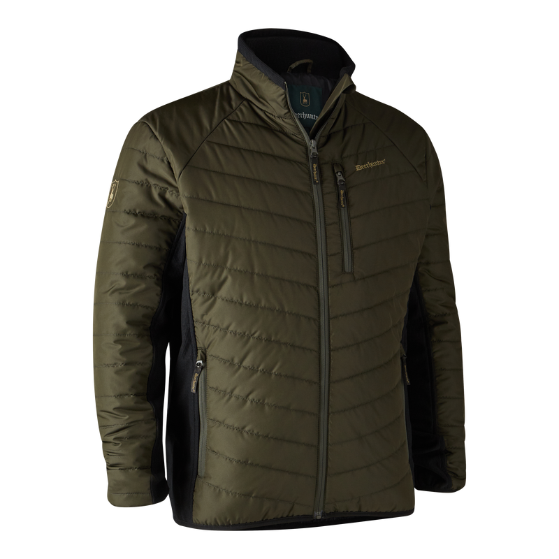 Laden Sie das Bild in Galerie -Viewer, Moor Wattierte Jacke mit Softshell
