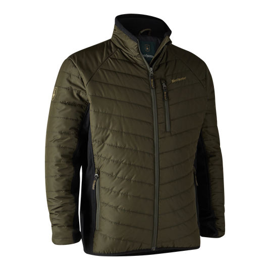 Moor Wattierte Jacke mit Softshell