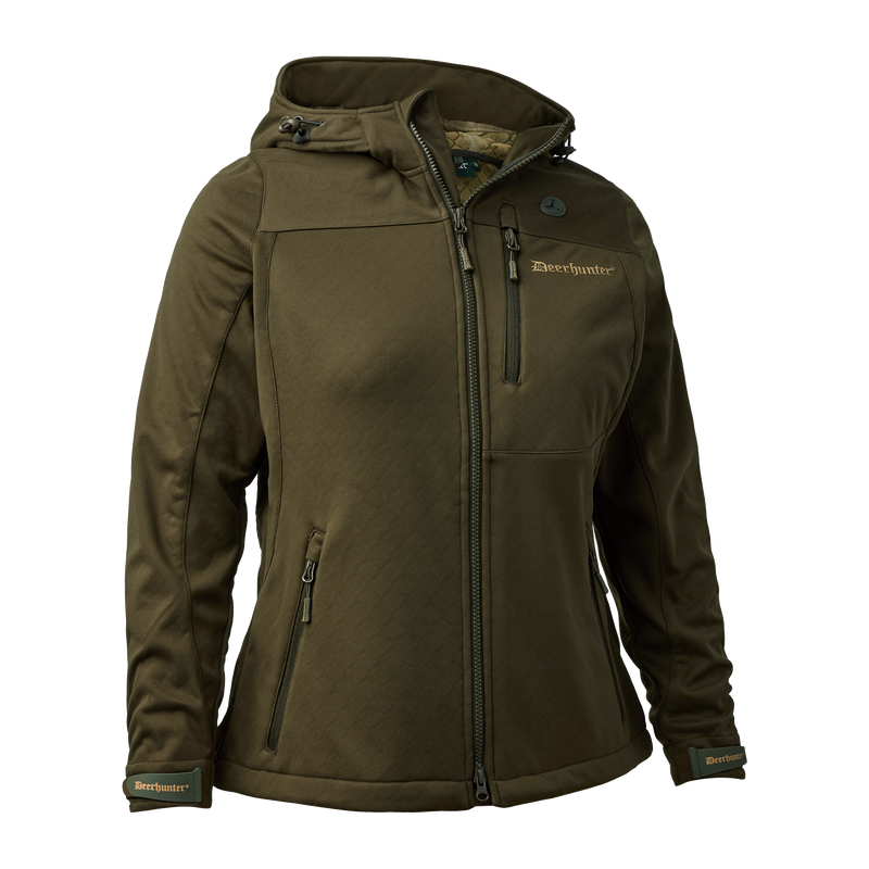 Laden Sie das Bild in Galerie -Viewer, Lady Excape Softshell Jacke
