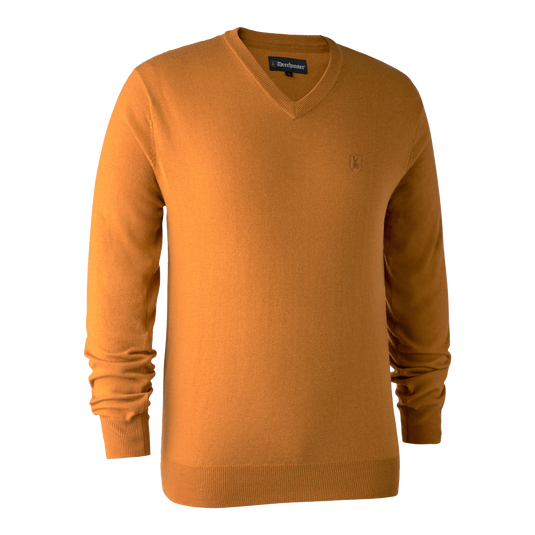 Kingston Pullover mit V-Ausschnitt