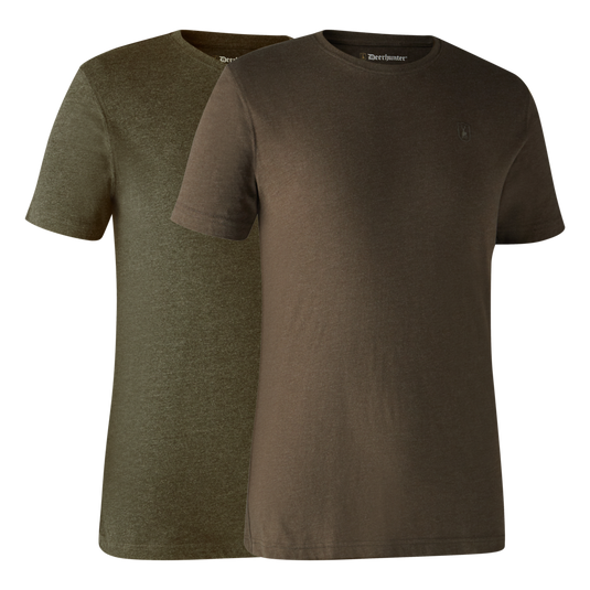 Basic T-Shirt im 2er-Pack