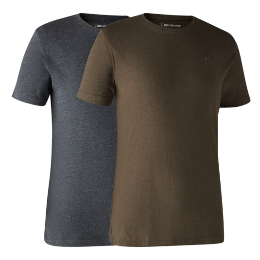 Basic T-Shirt im 2er-Pack