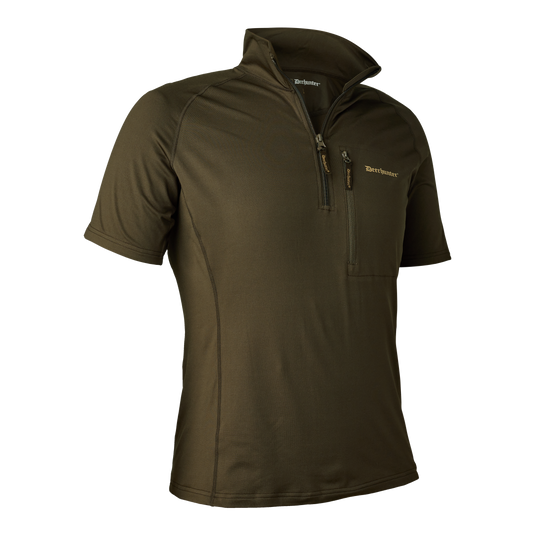 Excape Insulated T-Shirt mit RV-Kragen