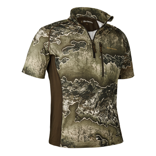 Excape Insulated T-Shirt mit RV-Kragen